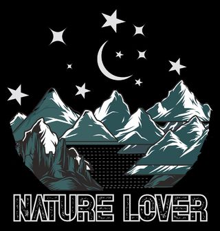 Obrázek 2 produktu Pánská mikina Milovník Přírody Nature Lover