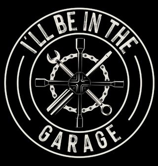 Obrázek 2 produktu Dětské tričko Budu v Garáži I'll be in The Garage