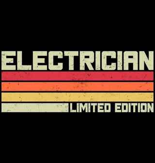 Obrázek 2 produktu Dětské tričko Elektrikář Limitovaná Edice Electrician Limited Edition