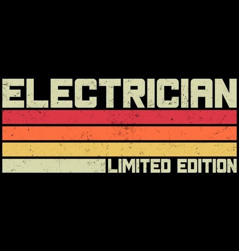 Obrázek produktu Pánské tričko Elektrikář Limitovaná Edice Electrician Limited Edition