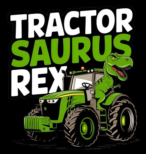 Obrázek produktu Dětské tričko Tyrannosaurus Rex Na Farmě