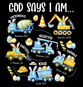 Obrázek 2 produktu Pánská mikina Bůh Říká, že Jsem Schopný God Says I am Capable