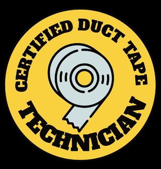 Obrázek 1 produktu Pánské tričko Certifikovaný Technik na Lepicí Pásku