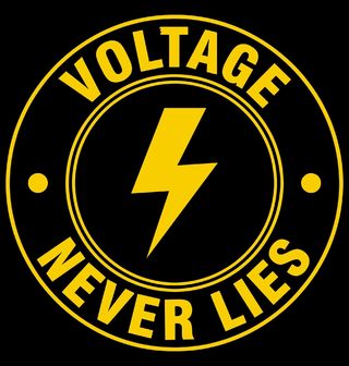 Obrázek 1 produktu Dámské tričko Napětí Nikdy Nelže Voltage Never Lies