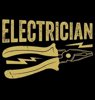 Obrázek 1 produktu Dámské tričko Elektrikář pod Napětím Electrician