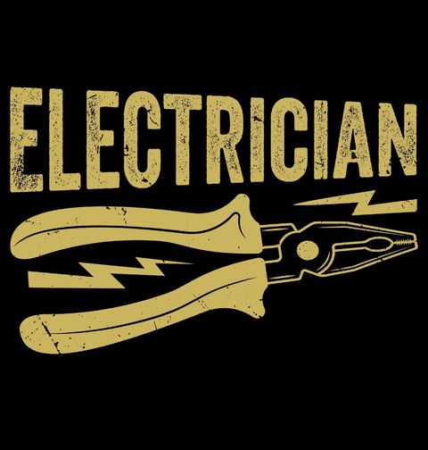 Obrázek produktu Dámské tričko Elektrikář pod Napětím Electrician