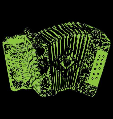 Obrázek produktu Pánské tričko Grunge Akordeon
