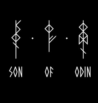 Obrázek 2 produktu Dětské tričko Son of Odin Syn Ódinův (Velikost: 3-4)