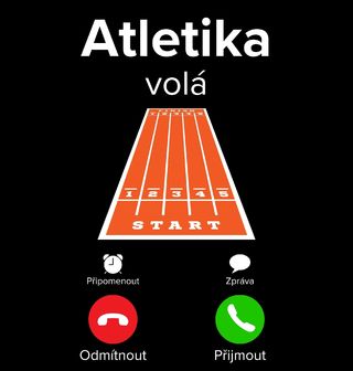 Obrázek 2 produktu Pánské tričko Atletika volá Phone Call