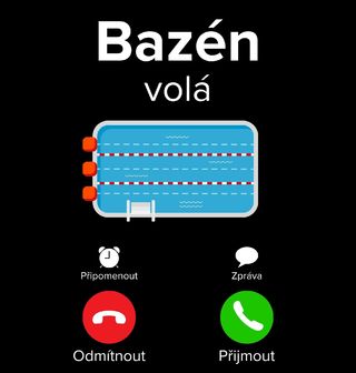 Obrázek 2 produktu Dámské tričko Bazén volá Phone Call
