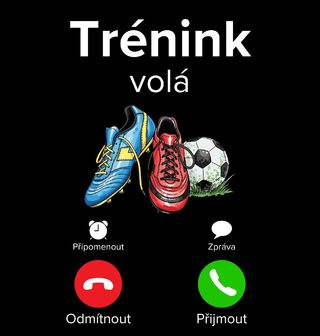 Obrázek 2 produktu Dámské tričko Fotbalový Trénink volá Phone Call