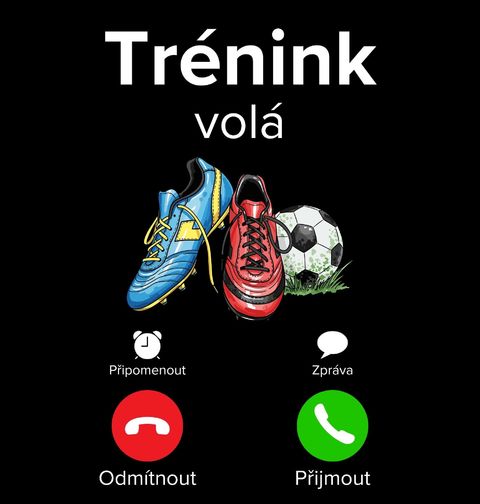 Obrázek produktu Dámské tričko Fotbalový Trénink volá Phone Call