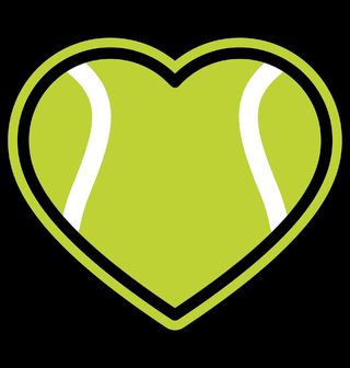 Obrázek 1 produktu Dětské tričko Srdce pro Tenis