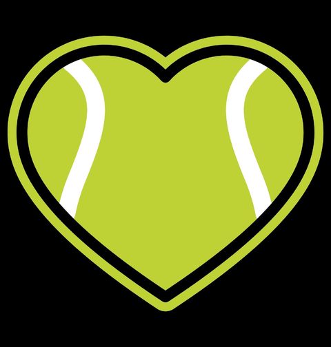 Obrázek produktu Dětské tričko Srdce pro Tenis