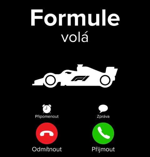 Obrázek produktu Pánské tričko Formule volá Phone Call