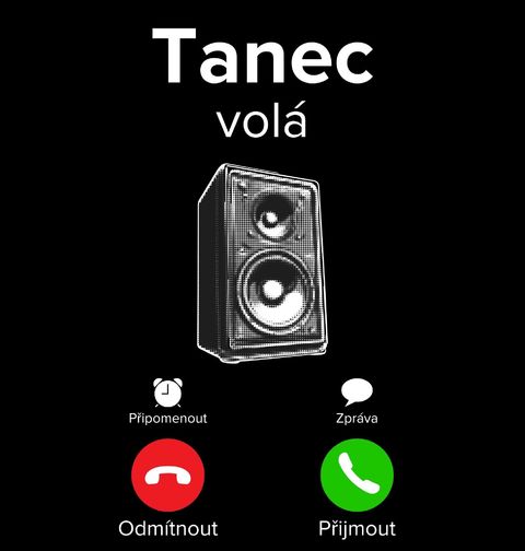 Obrázek produktu Pánské tričko Tanec volá Phone Call