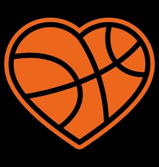 Obrázek 2 produktu Dětské tričko Mé Srdce Bije pro Basketbal