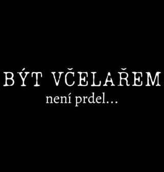 Obrázek 2 produktu Pánská mikina Být včelařem není prdel