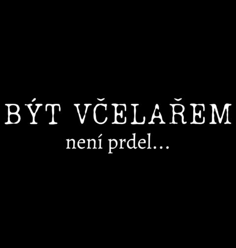 Obrázek produktu Pánská mikina Být včelařem není prdel