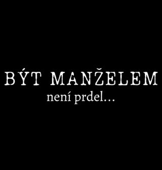 Obrázek 2 produktu Pánské tričko Být manželem není prdel