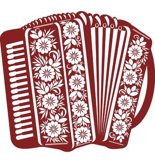 Obrázek 2 produktu Dětské tričko Lidový Akordeon Folk
