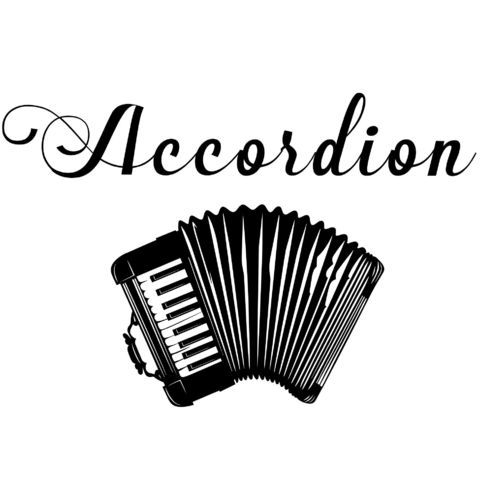 Obrázek produktu Dětské tričko Akordeon Accordion
