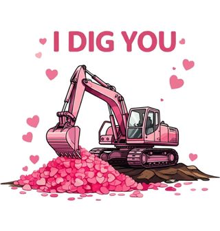 Obrázek 2 produktu Pánské tričko Mám Tě Rád I Dig You