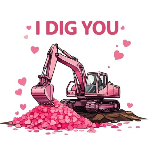 Obrázek produktu Pánské tričko Mám Tě Rád I Dig You