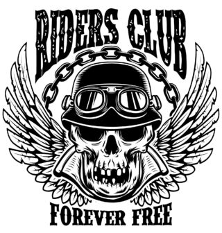 Obrázek 2 produktu Dámské tričko Klub jezdců, navždy svobodní Riders Club Forever Free