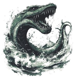 Obrázek 2 produktu Dětské tričko Jörmungandr Midgardský had