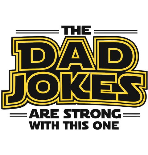 Obrázek produktu Pánské tričko Síla Tátových Vtipů Star Wars