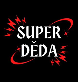 Obrázek 2 produktu Pánská mikina Super Děda Můj Hrdina