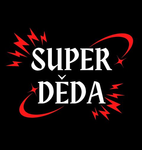 Obrázek produktu Pánská mikina Super Děda Můj Hrdina