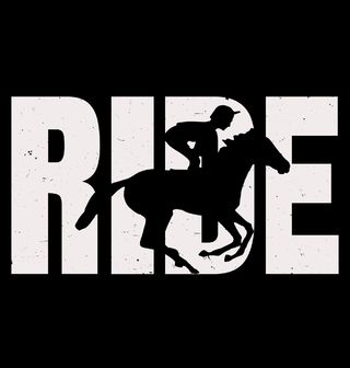 Obrázek 2 produktu Pánské tričko Ride Jízda na Koni