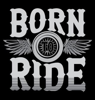 Obrázek 2 produktu Dětské tričko Born to Ride Motorkářská Legenda