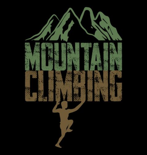 Obrázek produktu Pánské tričko Mountain Climbing Dobrodružství v Horách