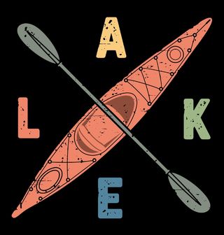 Obrázek 2 produktu Pánské tričko Kajak LAKE