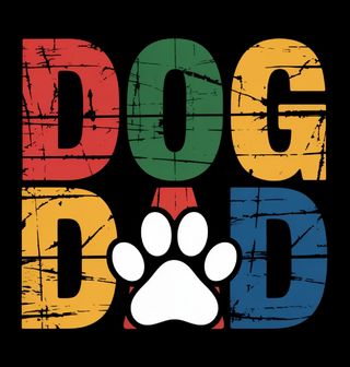 Obrázek 2 produktu Pánská mikina Psí Táta Dog Dad