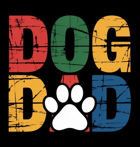 Obrázek produktu Pánská mikina Psí Táta Dog Dad