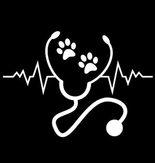 Obrázek 2 produktu Pánské tričko Kardiogram Veterináře