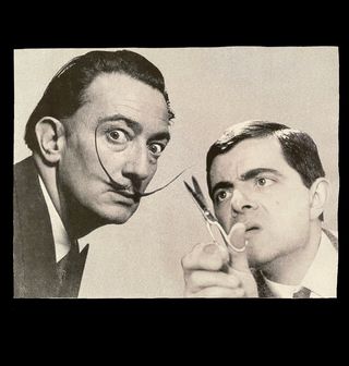 Obrázek 2 produktu Dámské tričko Salvador Dalí a kadeřník Mr. Bean