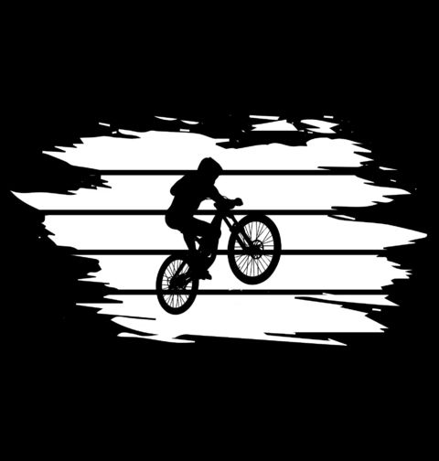 Obrázek produktu Dámské tričko MTB Jízda po Zadním Kole