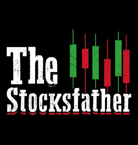 Obrázek produktu Dámské tričko The Stockfather Král Burzy