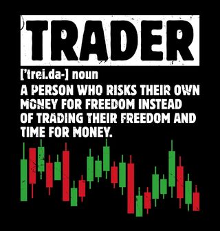Obrázek 2 produktu Pánské tričko Trader Definice Investora