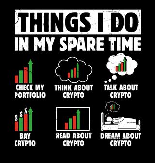 Obrázek 2 produktu Dámské tričko Crypto Volný Čas