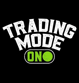 Obrázek 2 produktu Pánské tričko Obchodní režim zapnut Trading Mode ON