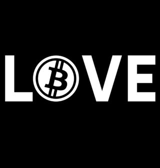 Obrázek 2 produktu Pánské tričko Láska k Bitcoinu