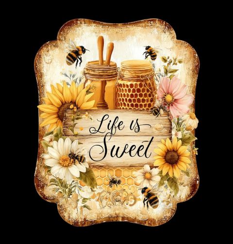 Obrázek produktu Dámské tričko Život je Sladký Life is Sweet