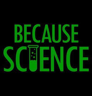 Obrázek 2 produktu Dětské tričko Protože Věda Because Science