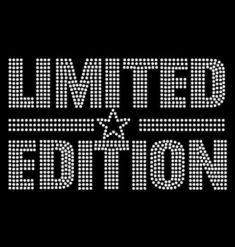 Obrázek produktu Dámské tričko Limitovaná Edice z Teček Limited Edition Rhinestone